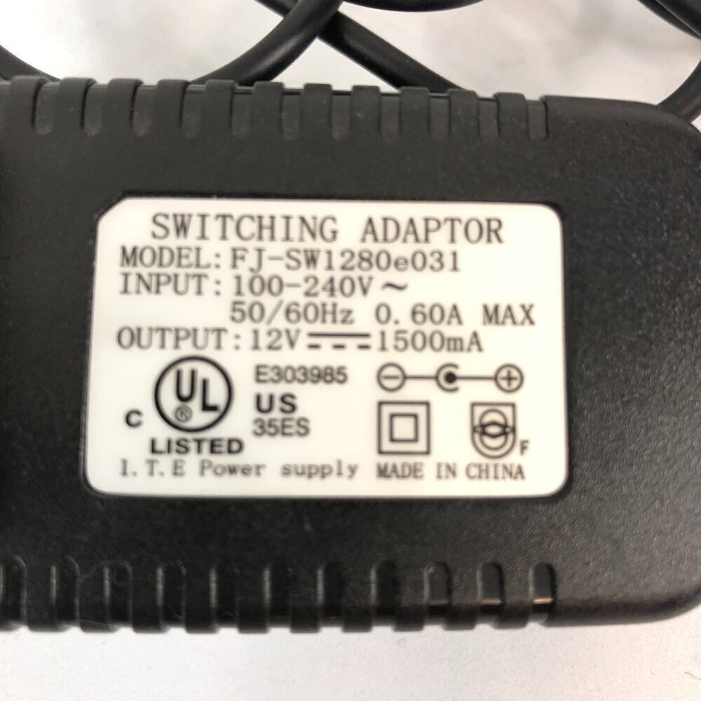 Switching Adapter Model FJ-SW1280e031 - Picture 2 of 5